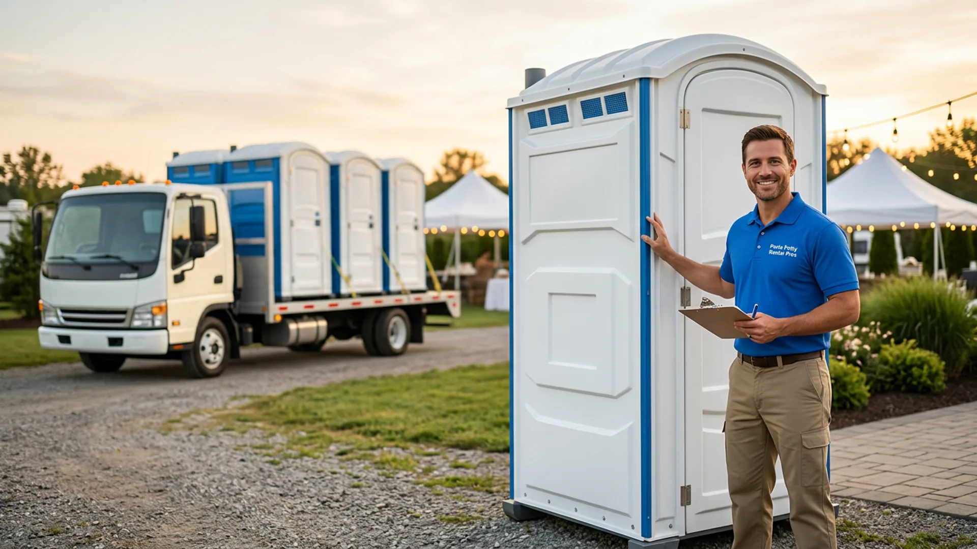 Premium Porta Potty Rental Salem, VA Near Me